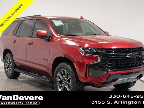 Used 2023 Chevrolet Tahoe Z71 image 1