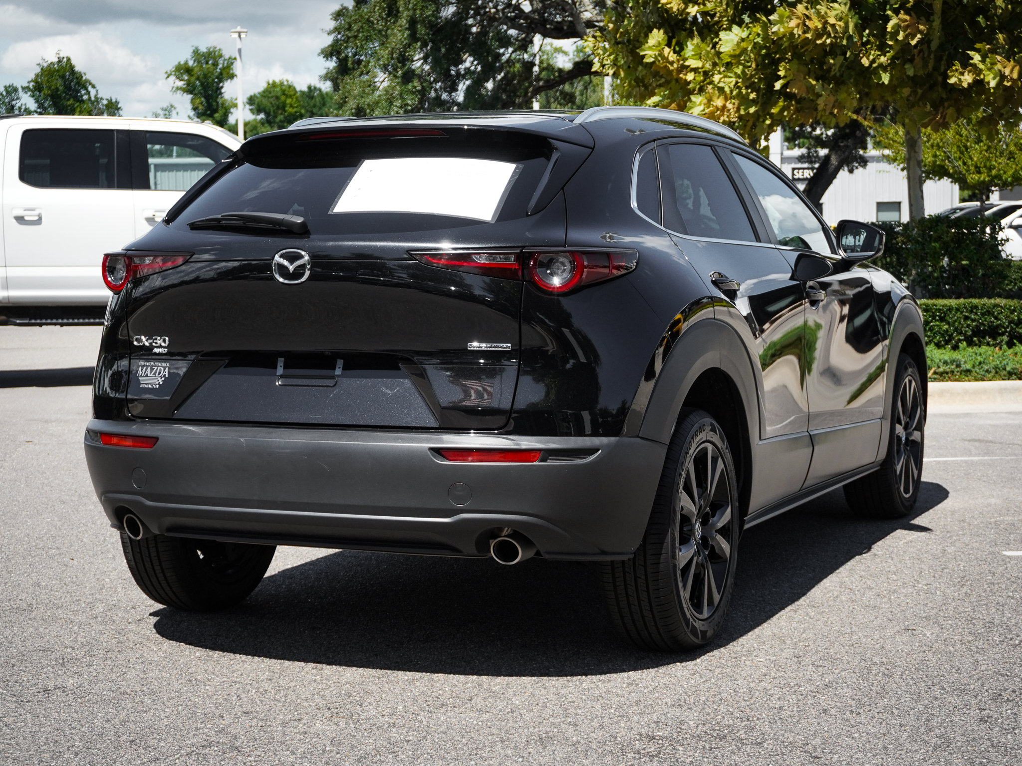 Certified 2024 MAZDA CX-30 AWD 2.5 S w/ Select Sport Pkg image 10