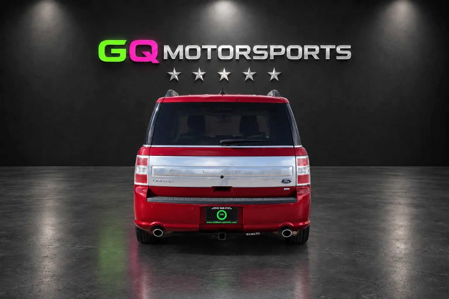 Used 2016 Ford Flex Limited AWD/4WD image 6