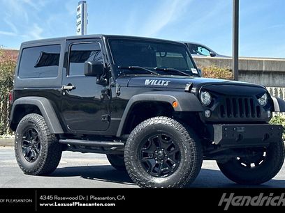 Used 2017 Jeep Wrangler Sport