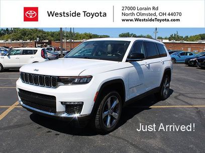 Used 2021 Jeep Grand Cherokee L Limited w/ Luxury Tech Group II