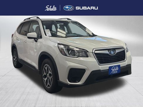 Used 2020 Subaru Forester Premium w/ Popular Package #1 AWD/4WD image 1