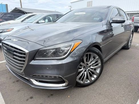 Used 2019 Genesis G80 5.0 Ultimate image 2