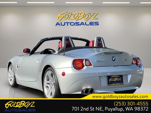 Used 2003 BMW Z4 3.0i RWD image 8