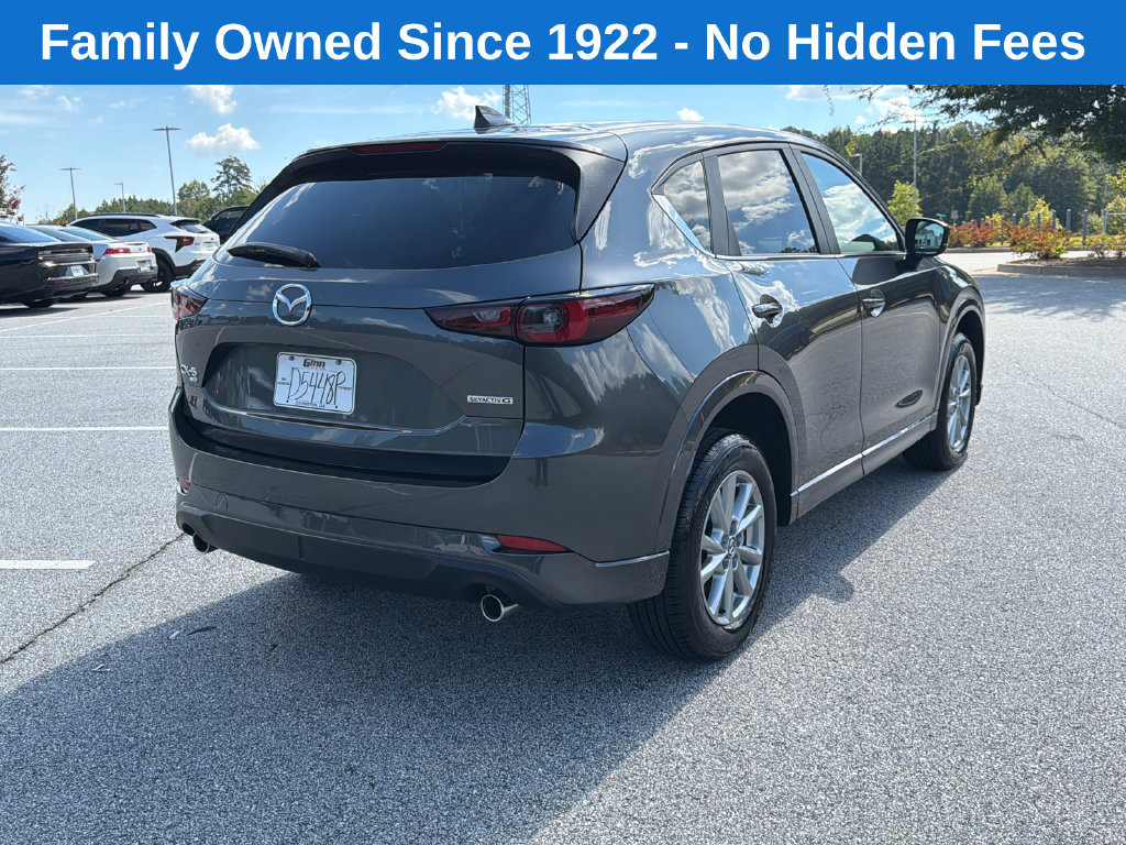 Used 2025 MAZDA CX-5 AWD 2.5 S w/ Select Package image 7