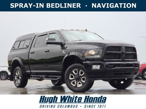 Used 2015 RAM 2500 Laramie w/ Black Appearance Group AWD/4WD image 1
