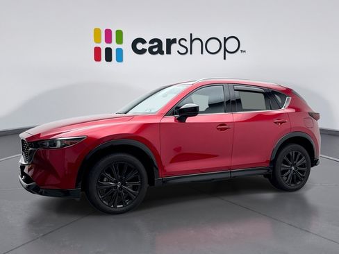 Used 2023 MAZDA CX-5 AWD 2.5 Turbo image 1