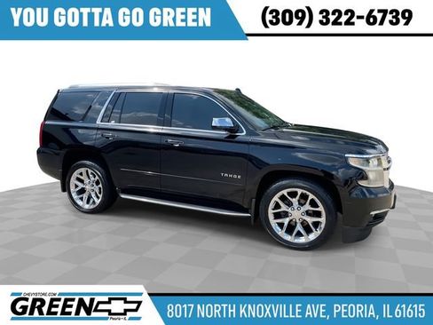 Used 2018 Chevrolet Tahoe Premier AWD/4WD image 1