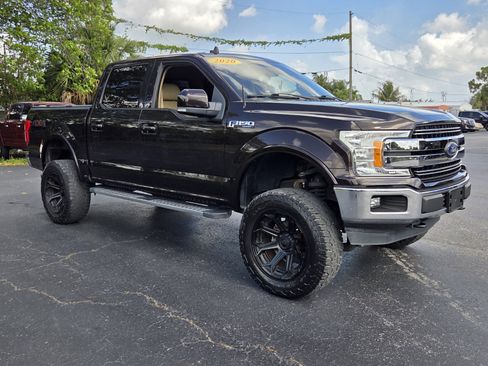 Used 2020 Ford F150 Lariat AWD/4WD image 7