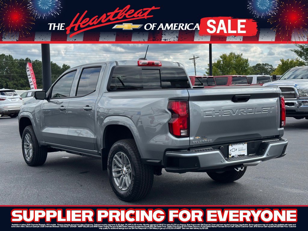 New 2026 Chevrolet Colorado LT w/ LT Convenience Package RWD image 5