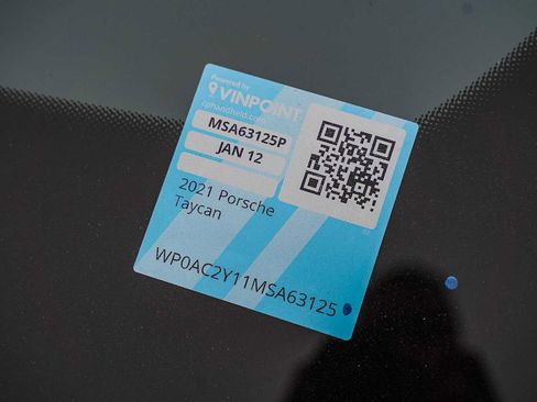 Used 2021 Porsche Taycan Turbo w/ Premium Package image 25