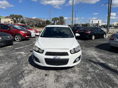 Used 2015 Chevrolet Sonic LTZ
