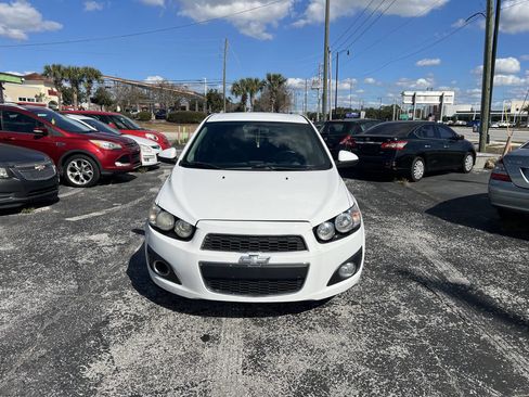 Used 2015 Chevrolet Sonic LTZ image 1