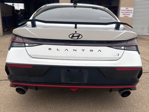 Used 2025 Hyundai Elantra N FWD image 4