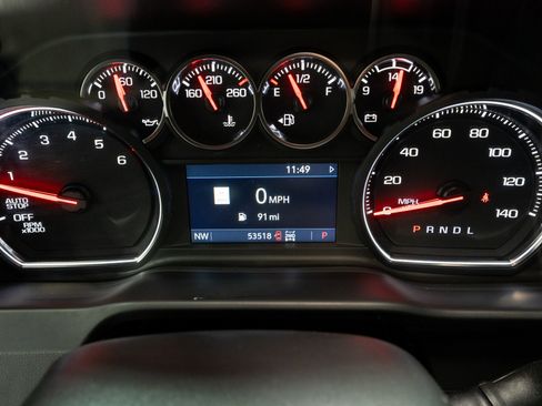 Used 2021 Chevrolet Silverado 1500 LTZ w/ LTZ Premium Package image 32