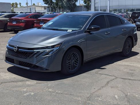 New 2026 Nissan Sentra SV w/ Floor Mat Package FWD image 5