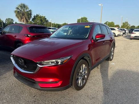 Used 2021 MAZDA CX-5 Grand Touring FWD image 4