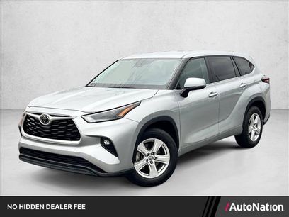 Certified 2024 Toyota Highlander LE