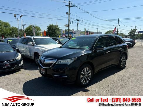 Used 2014 Acura MDX SH-AWD w/ Technology Package image 5