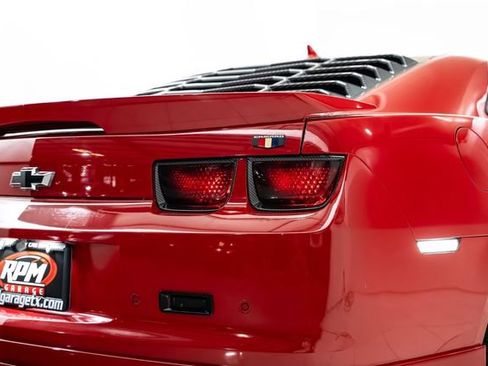 Used 2012 Chevrolet Camaro SS w/ RS Package RWD image 11