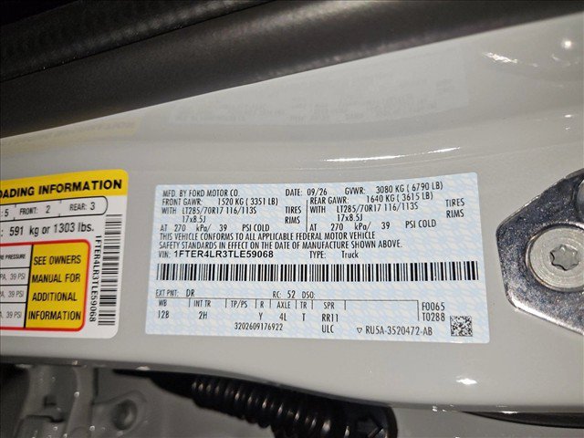 New 2026 Ford Ranger Raptor AWD/4WD image 19