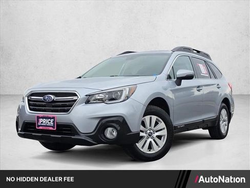 Used 2019 Subaru Outback 2.5i Premium w/ Popular Package #2 AWD/4WD image 1