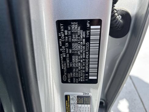 Used 2022 Hyundai Palisade SEL w/ 8P Bench Seat Package AWD/4WD image 61