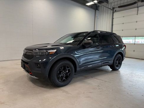 Used 2022 Ford Explorer Timberline AWD/4WD image 3