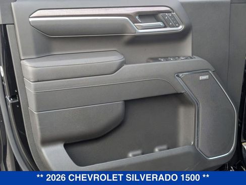New 2026 Chevrolet Silverado 1500 LTZ w/ LTZ Premium Package AWD/4WD image 11