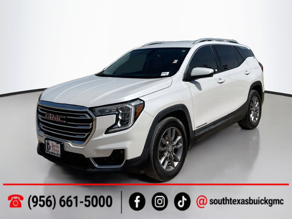 Used 2022 GMC Terrain SLT w/ Infotainment Package II FWD image 3
