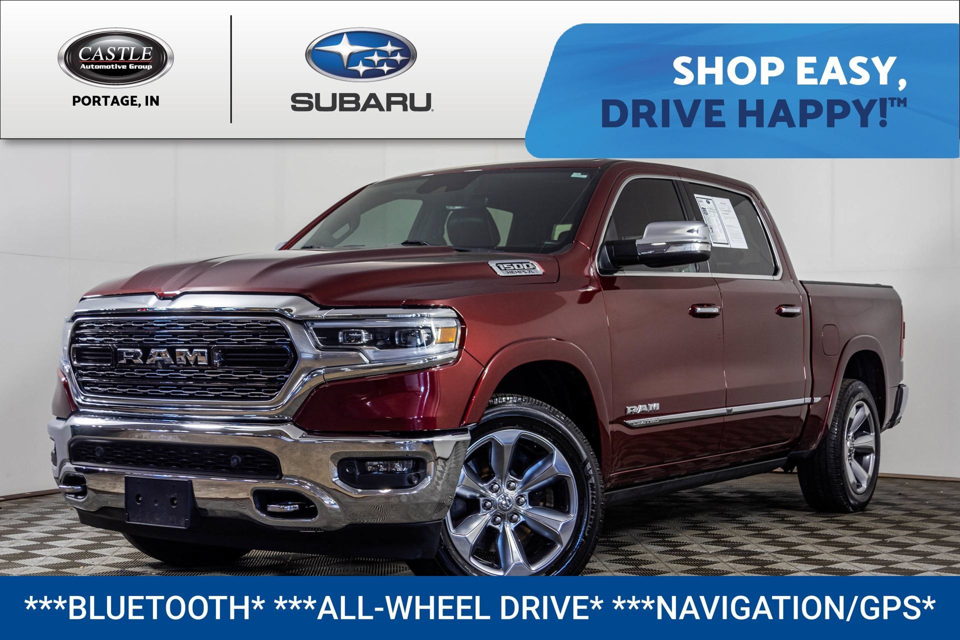 Used 2019 RAM 1500 Limited w/ Advanced Safety Group AWD/4WD image 1