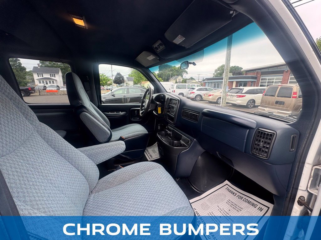 Used 2000 Chevrolet Express 3500 Extended Passenger w/ LS Preferred Equipment Group RWD image 20