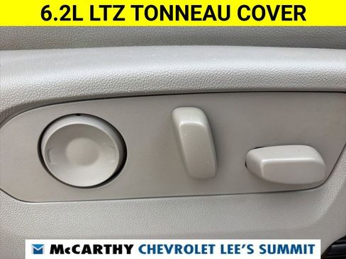 Used 2024 Chevrolet Silverado 1500 LTZ w/ LPO, Dark Essentials Package AWD/4WD image 36