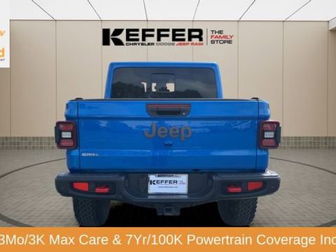 Certified 2024 Jeep Gladiator Rubicon AWD/4WD image 5