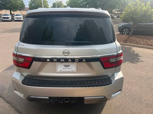 Used 2021 Nissan Armada SL w/ Captain's Chairs Package AWD/4WD image 4