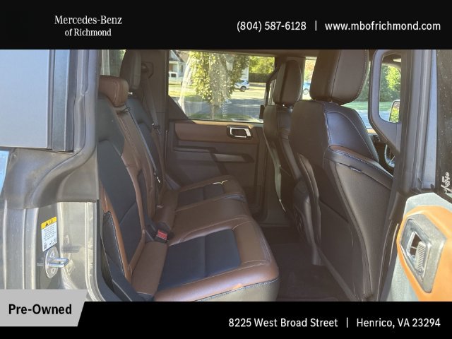 Used 2024 Ford Bronco Outer Banks AWD/4WD image 16