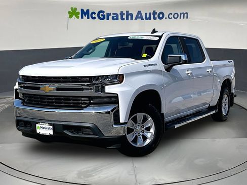 Used 2019 Chevrolet Silverado 1500 LT w/ All-Star Edition AWD/4WD image 3