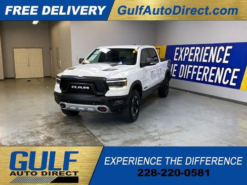 Used 2021 RAM 1500 Rebel w/ Rebel Level 2 Equipment Group AWD/4WD image 4