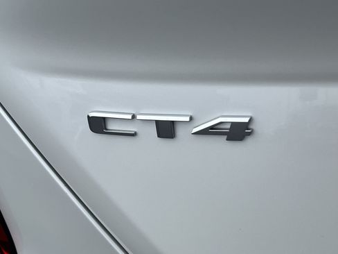Used 2023 Cadillac CT4 Premium Luxury w/ Technology Package AWD/4WD image 9