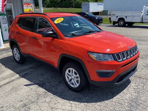 Used 2020 Jeep Compass Sport w/ Cold Weather Group AWD/4WD image 10