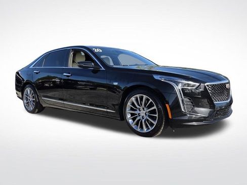 Used 2020 Cadillac CT6 Luxury AWD/4WD image 1