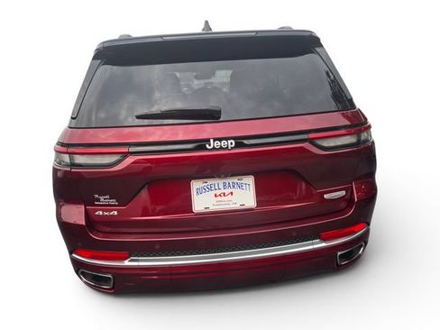 Used 2025 Jeep Grand Cherokee Summit AWD/4WD image 21