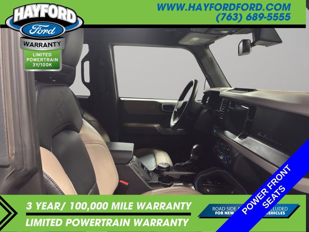 Used 2023 Ford Bronco Wildtrak AWD/4WD image 22
