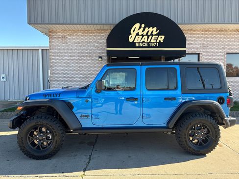 New 2026 Jeep Wrangler Willys image 2