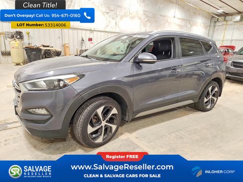 Used 2017 Hyundai Tucson Limited w/ Cargo Package AWD/4WD image 1