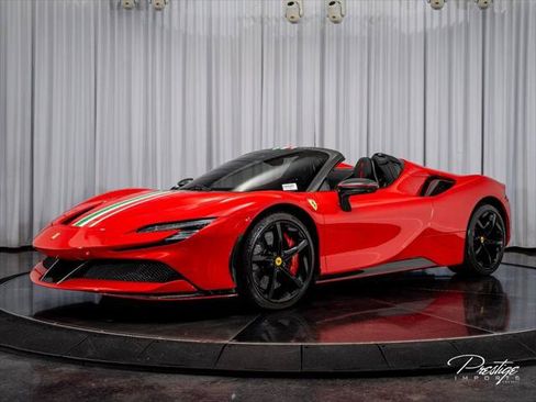 Used 2024 Ferrari SF90 Spider AWD/4WD image 16