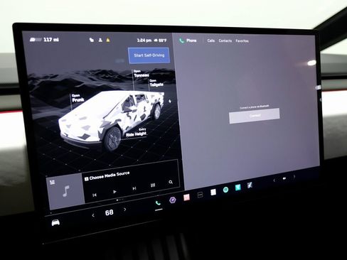 Used 2024 Tesla Cybertruck AWD Crew Cab image 28