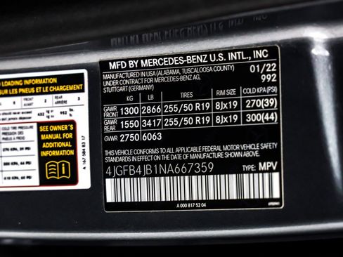 Certified 2022 Mercedes-Benz GLE 350 image 27