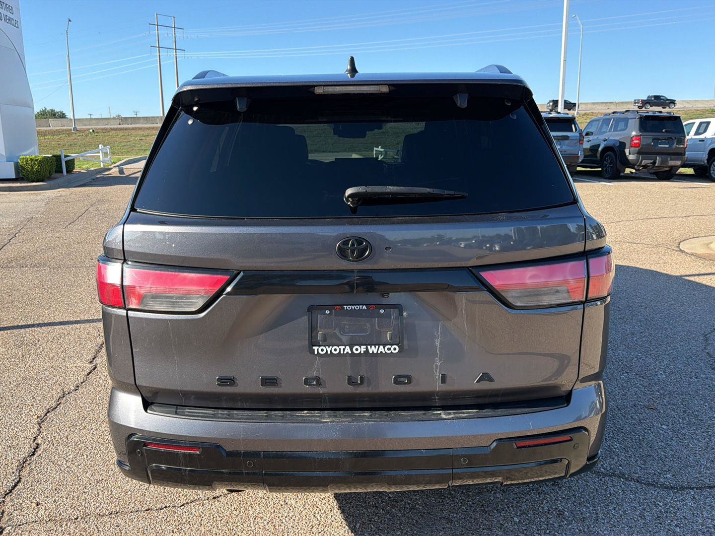 Certified 2024 Toyota Sequoia Platinum AWD/4WD image 4