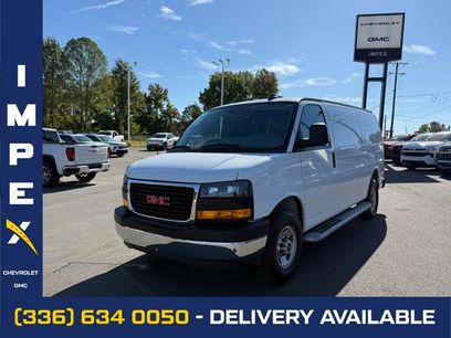 Used 2023 GMC Savana 2500 w/ Driver Convenience Package